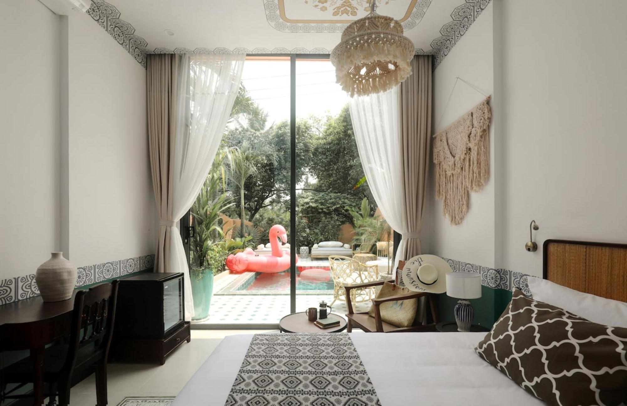The Mansion Hoi An By Minova Bed & Breakfast Eksteriør bilde