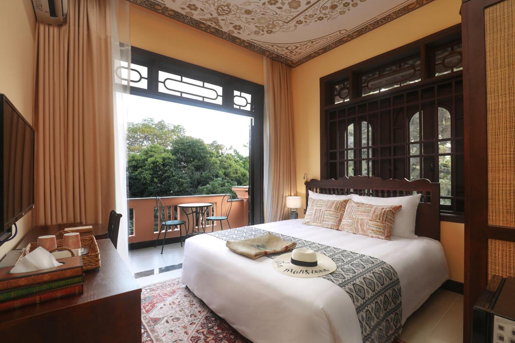 The Mansion Hoi An By Minova Bed & Breakfast Eksteriør bilde