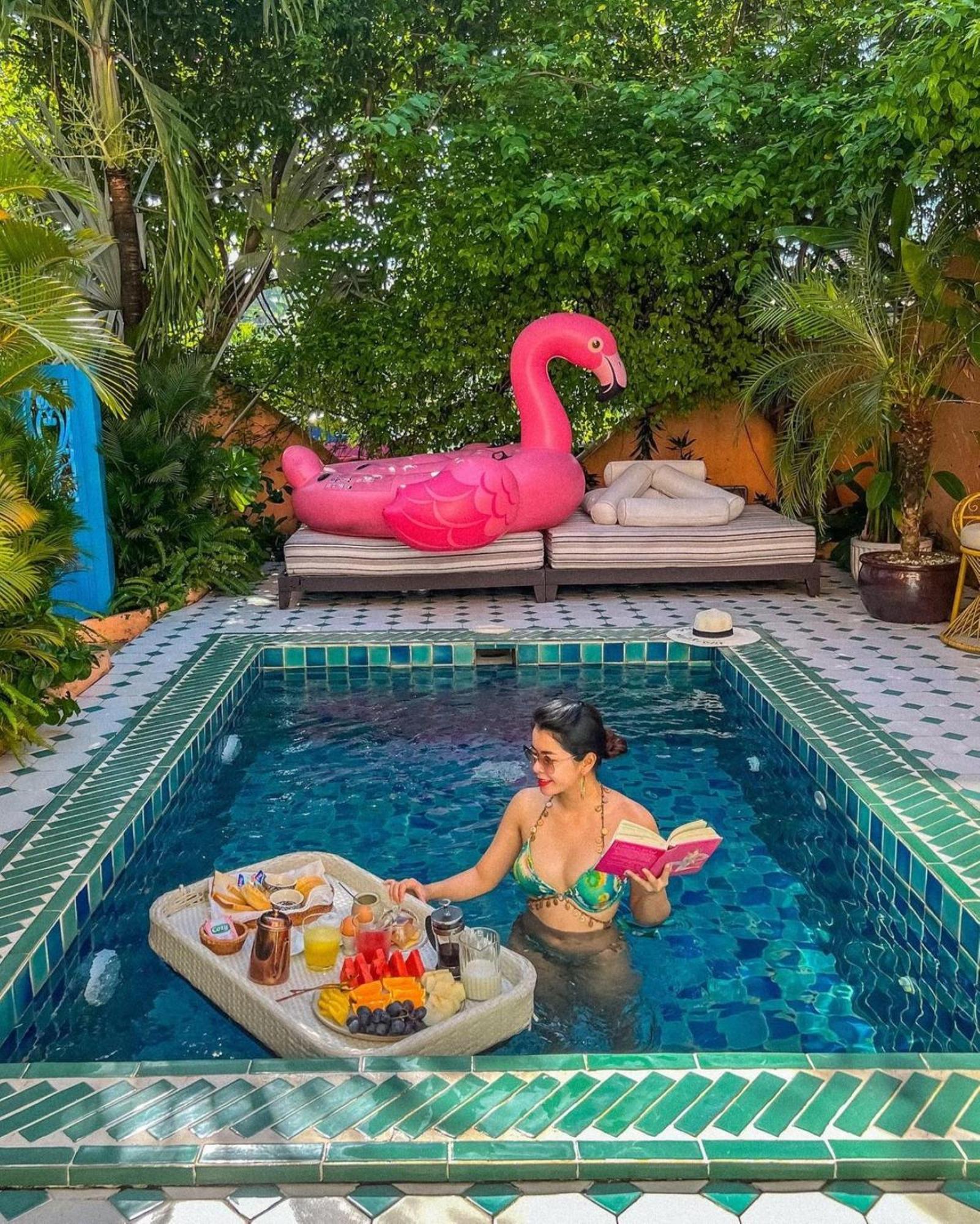 The Mansion Hoi An By Minova Bed & Breakfast Eksteriør bilde