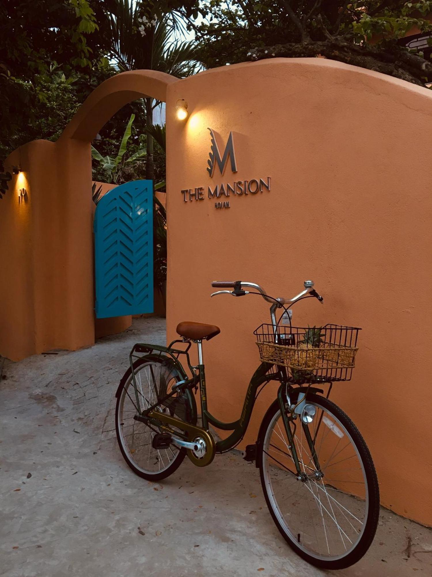 The Mansion Hoi An By Minova Bed & Breakfast Eksteriør bilde