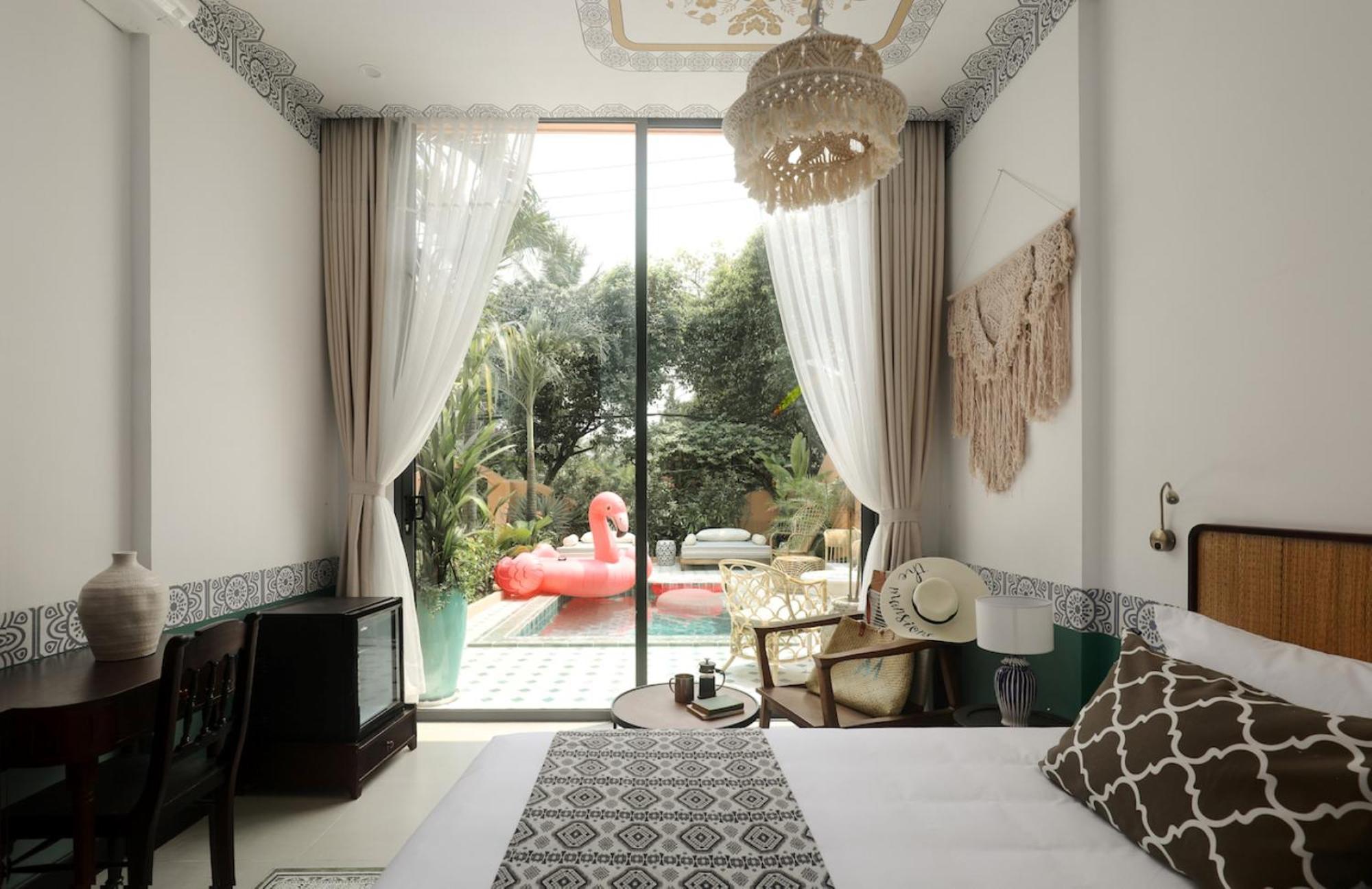The Mansion Hoi An By Minova Bed & Breakfast Eksteriør bilde