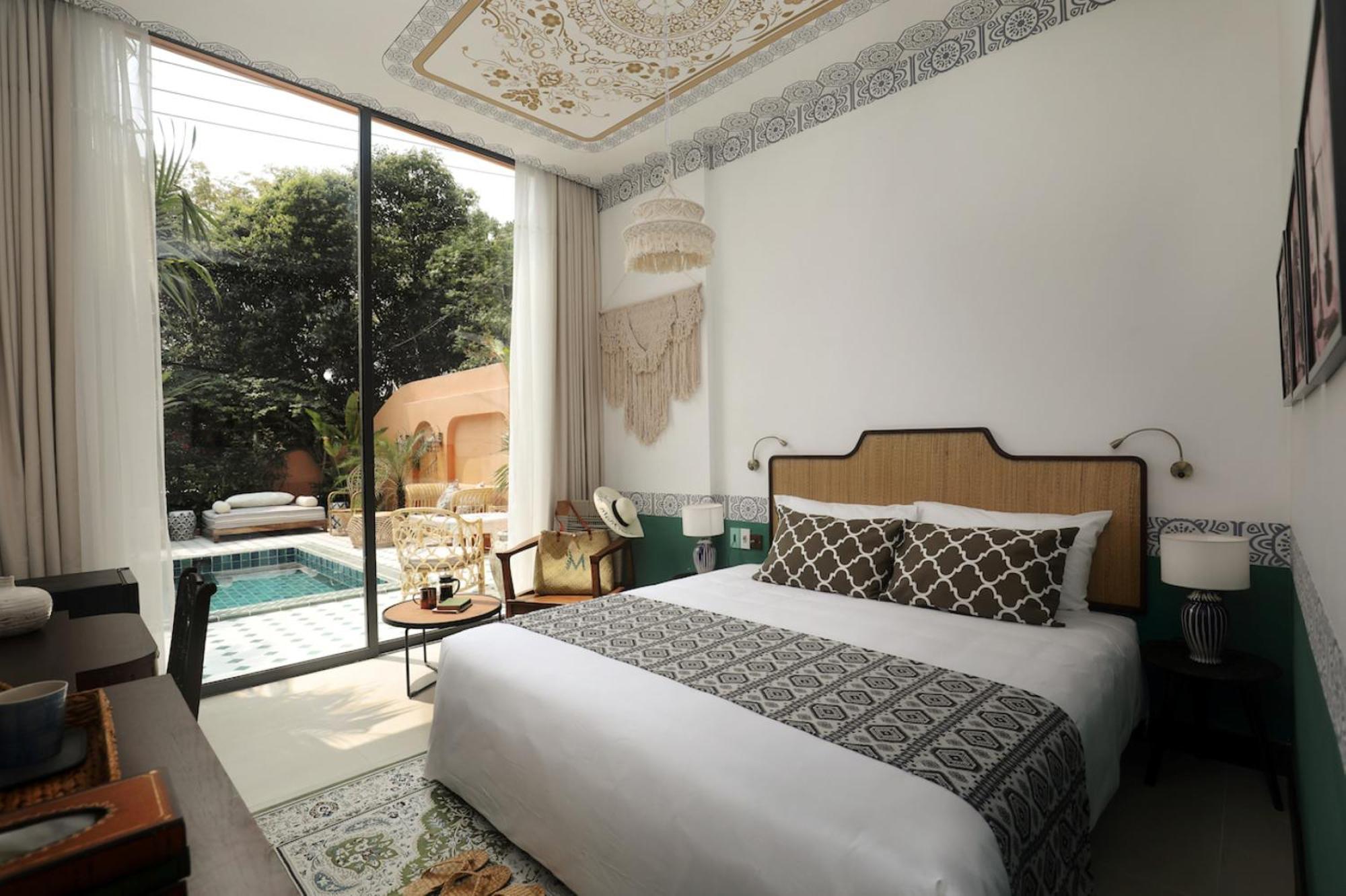 The Mansion Hoi An By Minova Bed & Breakfast Eksteriør bilde