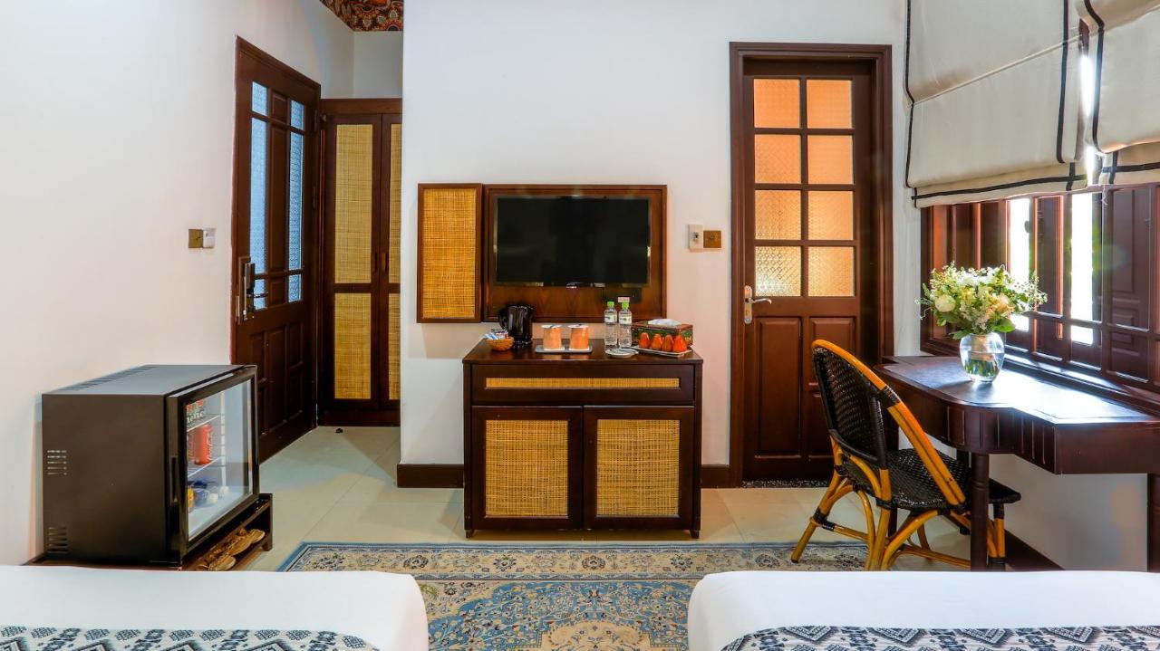 The Mansion Hoi An By Minova Bed & Breakfast Eksteriør bilde
