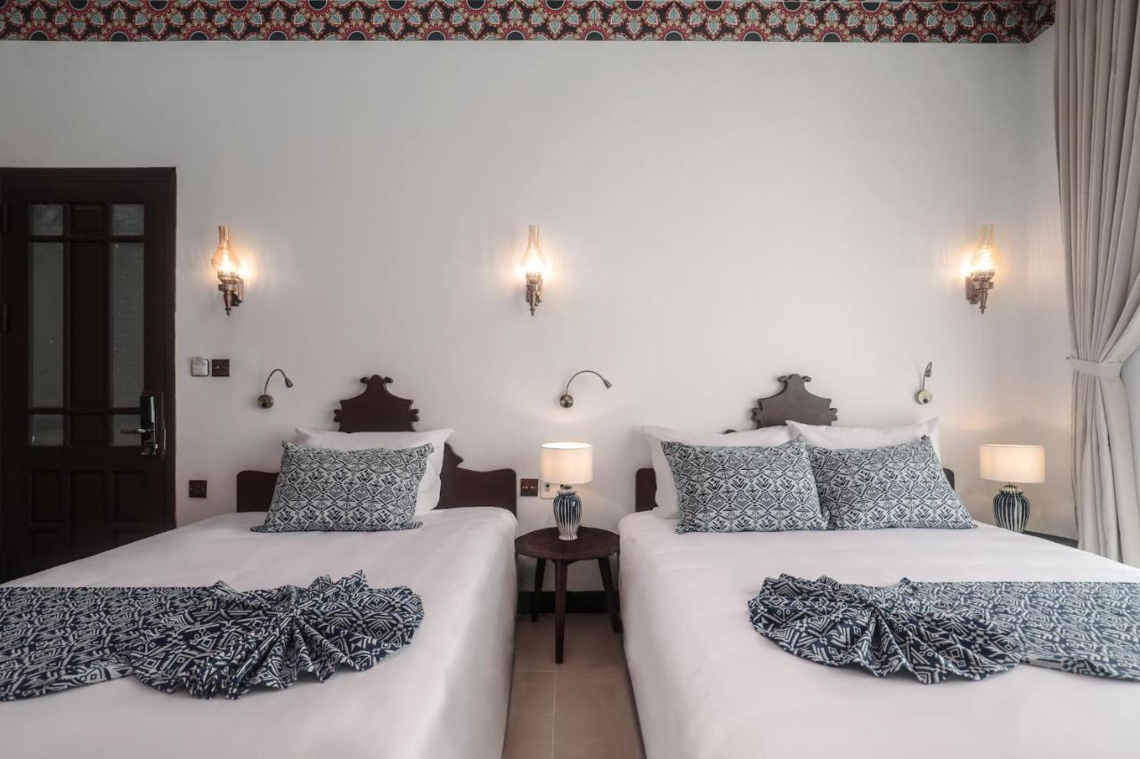 The Mansion Hoi An By Minova Bed & Breakfast Eksteriør bilde