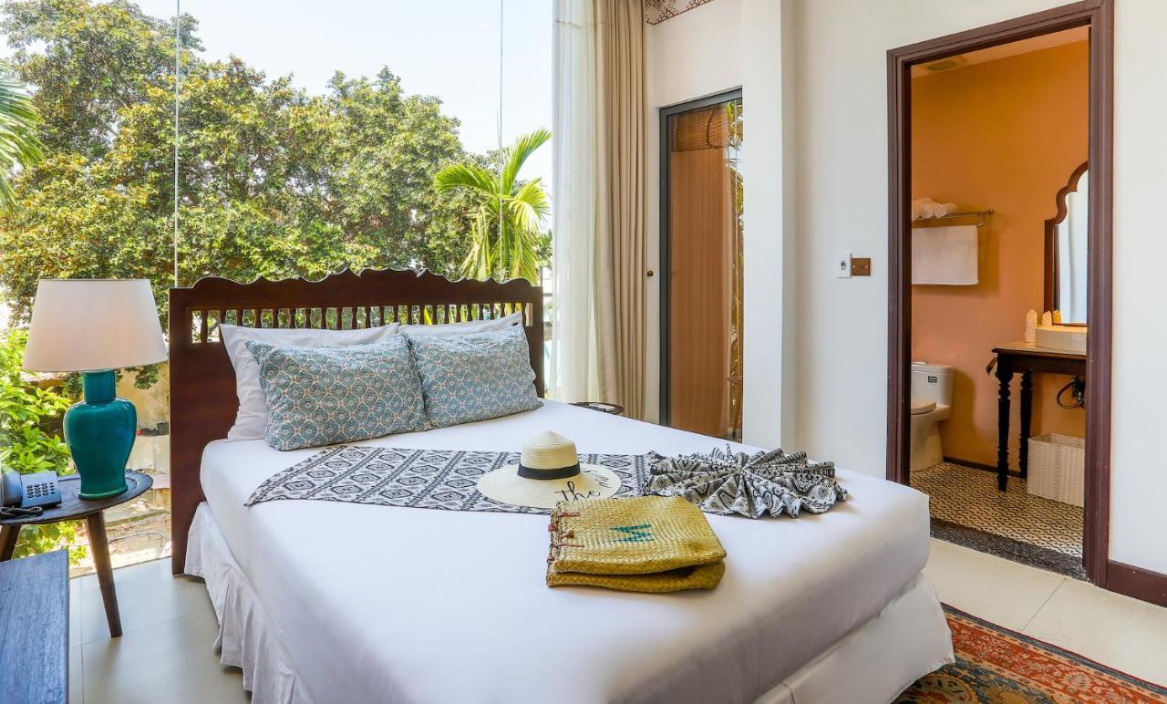 The Mansion Hoi An By Minova Bed & Breakfast Eksteriør bilde